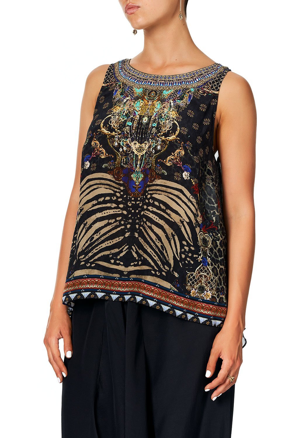 CAMILLA BUTTON BACK TOP THE NIGHT WE MET