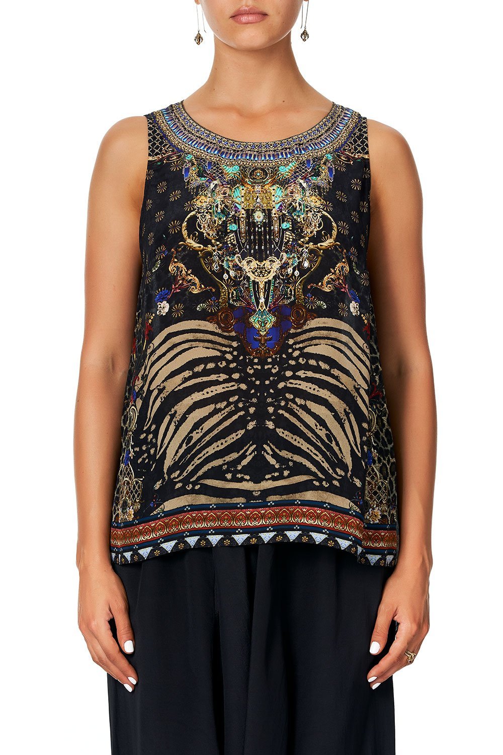 CAMILLA BUTTON BACK TOP THE NIGHT WE MET