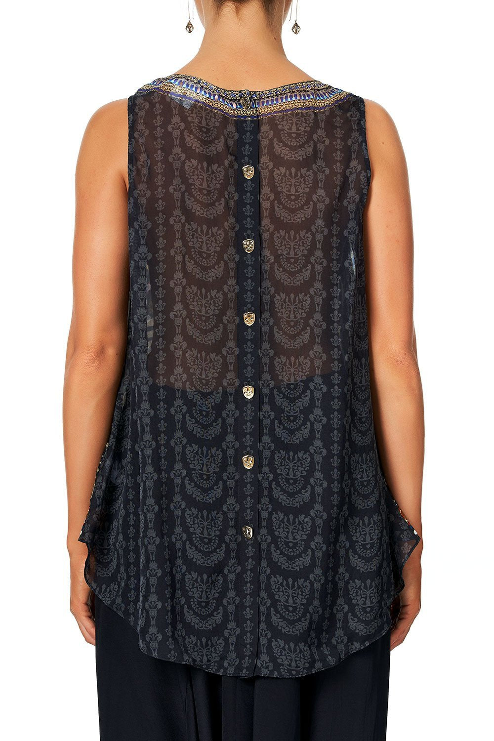 CAMILLA BUTTON BACK TOP THE NIGHT WE MET