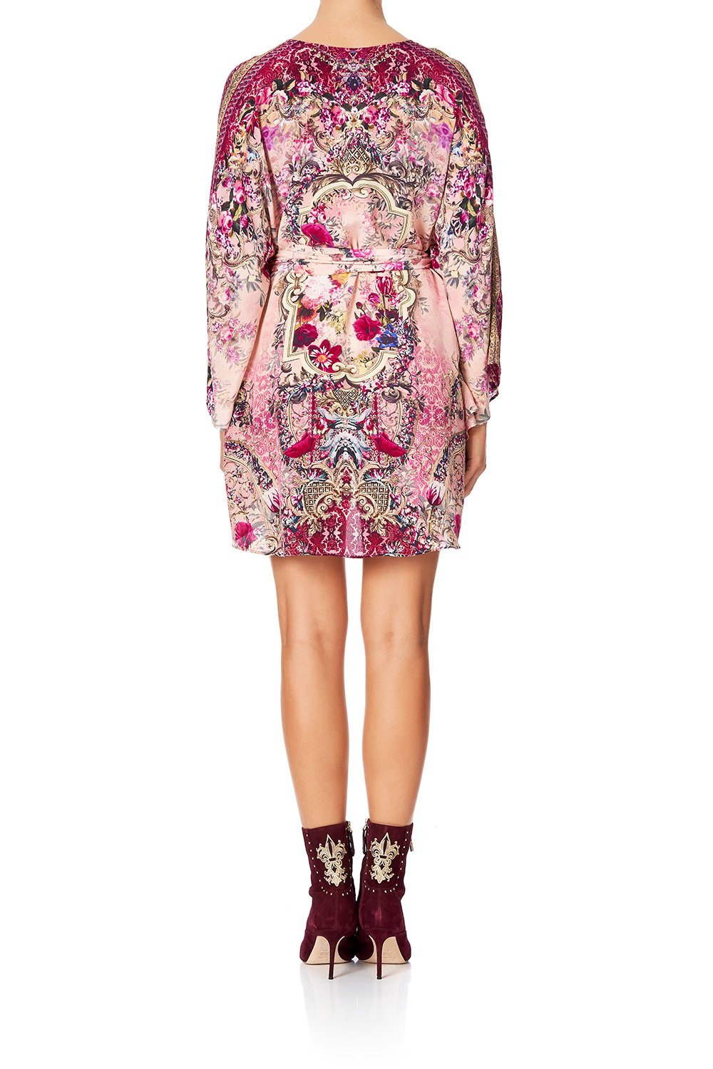 CAMILLA BUTTON UP KAFTAN WITH BELT LA BELLE