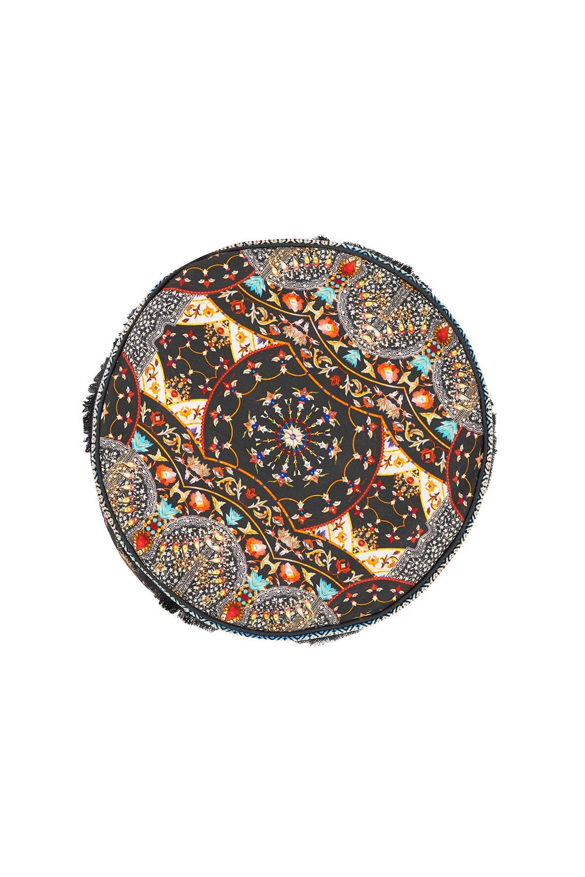 CHAMBER OF REFLECTIONS OTTOMAN CUSHION