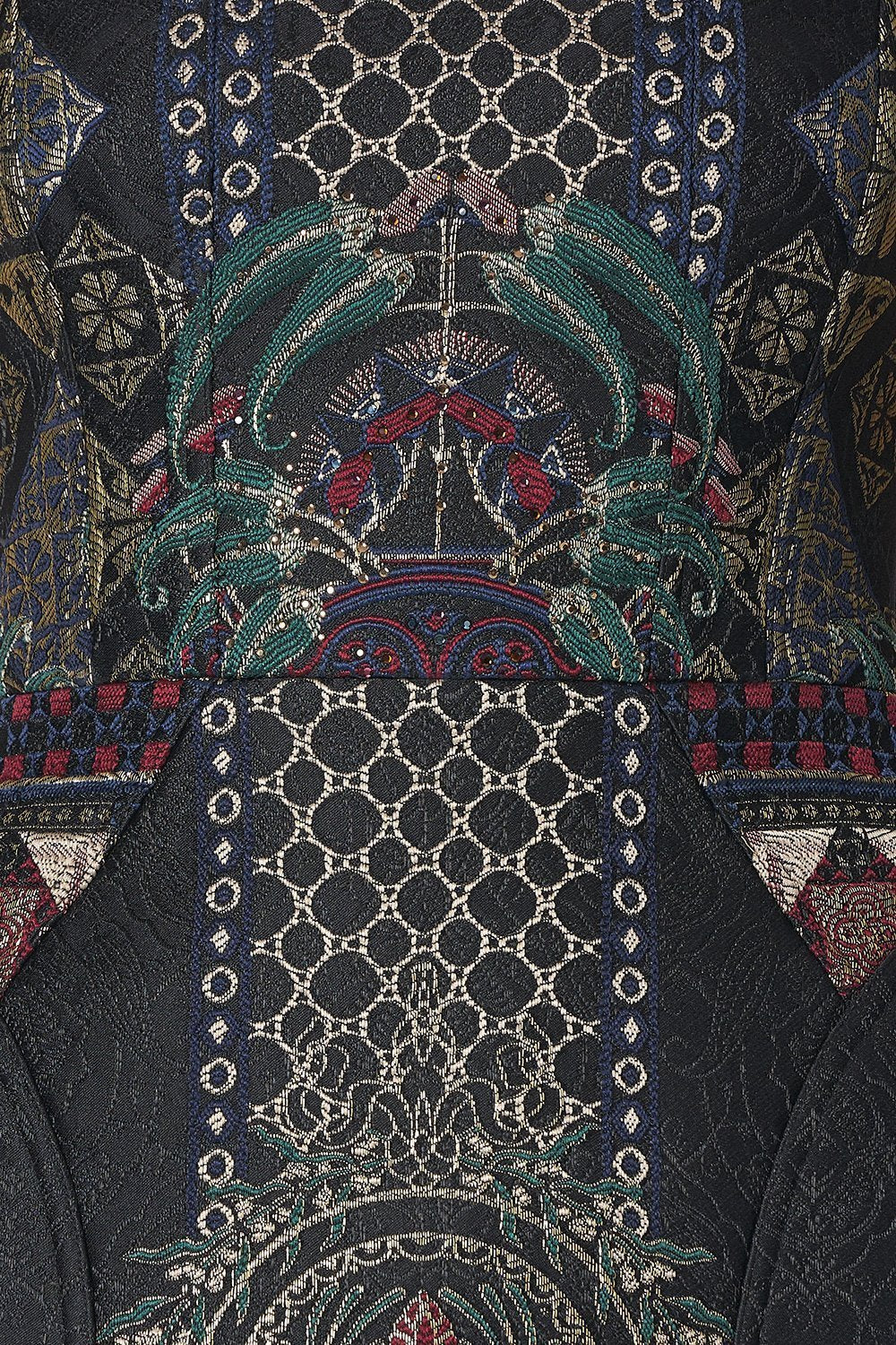 CORSET WITH POWERMESH INSERT BOTANICAL CHRONICLES