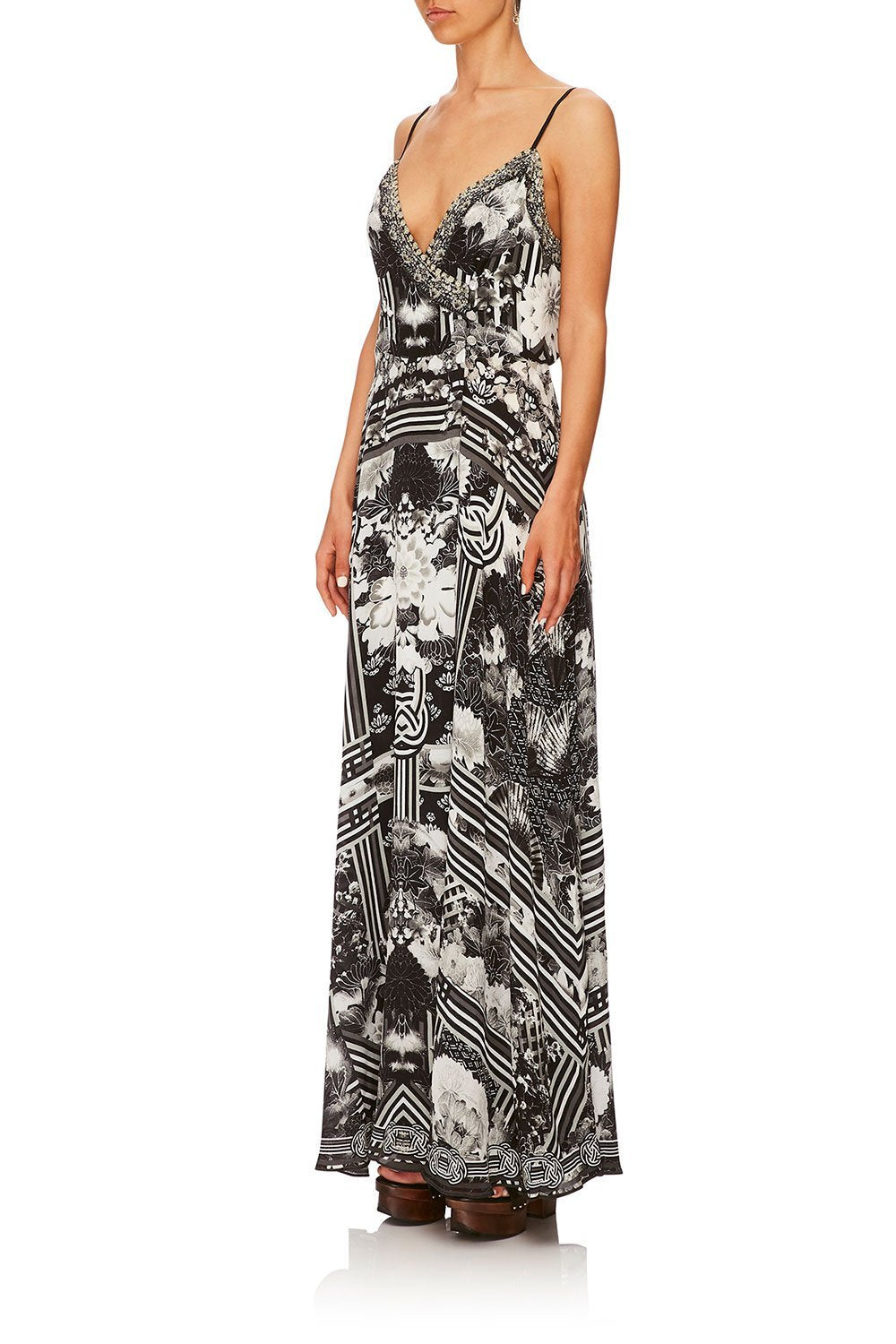 CAMILLA WILD MOONCHILD CROSS OVER FRONT DRESS