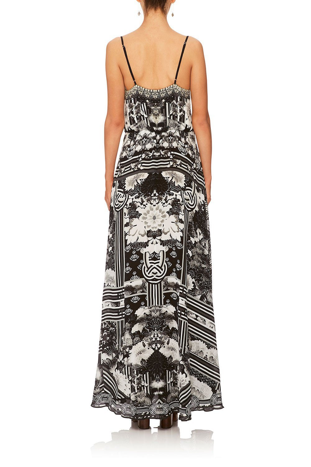 CAMILLA WILD MOONCHILD CROSS OVER FRONT DRESS