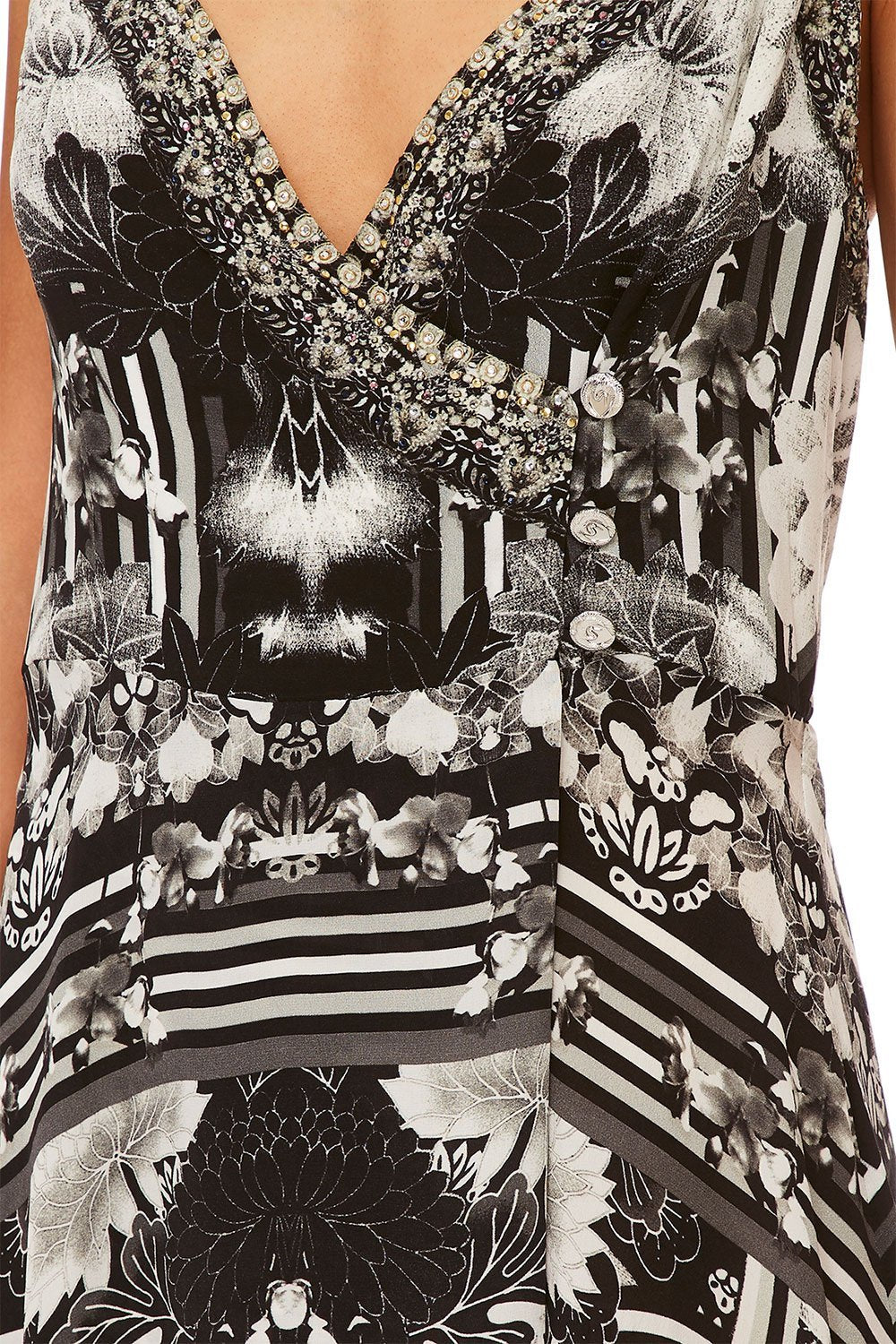 CAMILLA WILD MOONCHILD CROSS OVER FRONT DRESS