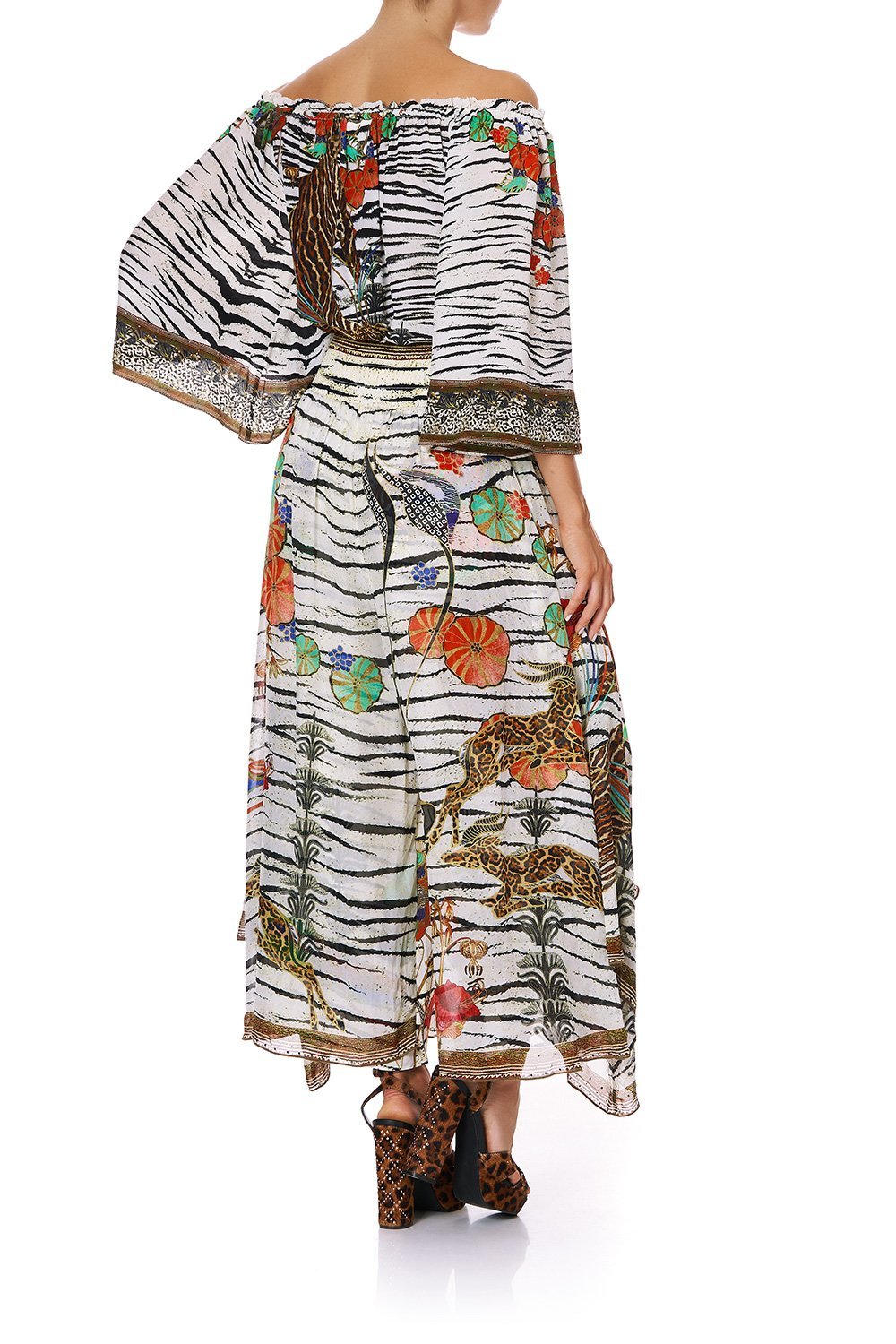 CROSS OVERLAY PANT COSMIC CONFLICT