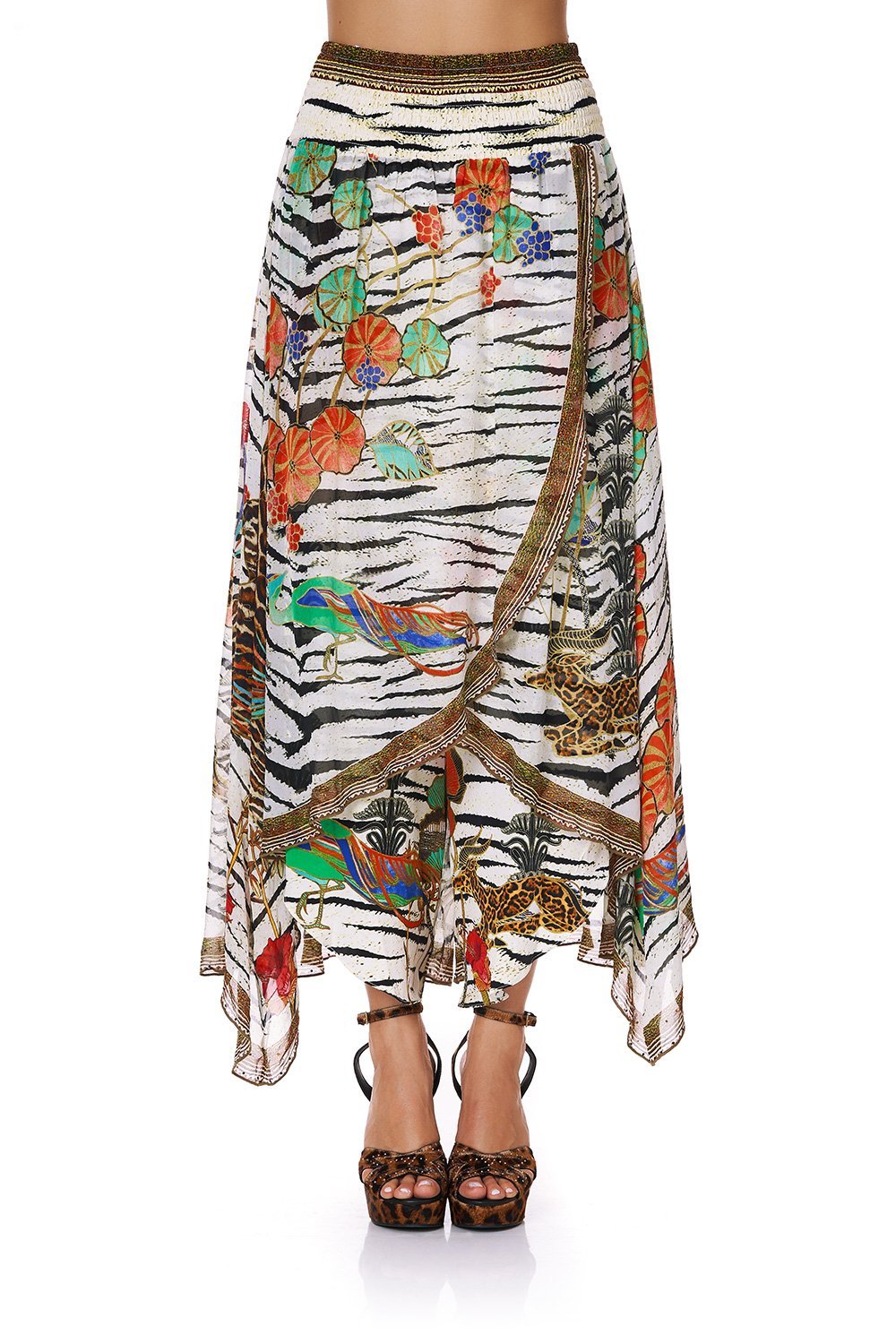 CROSS OVERLAY PANT COSMIC CONFLICT