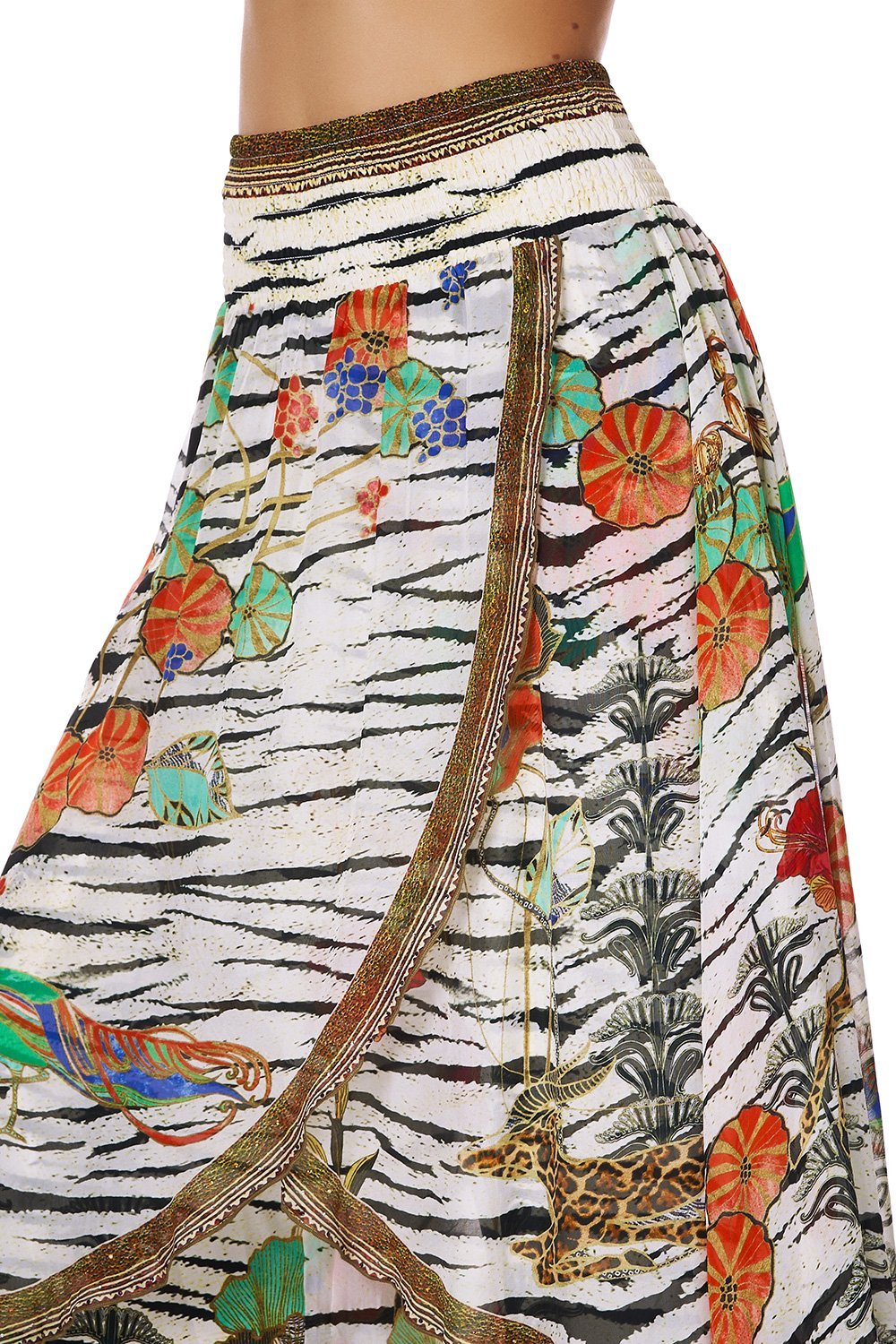 CROSS OVERLAY PANT COSMIC CONFLICT