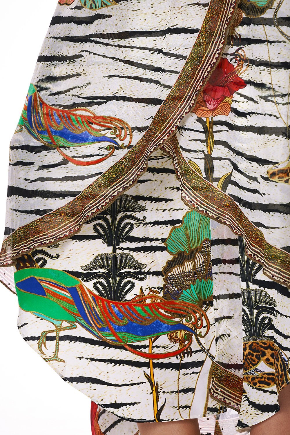 CROSS OVERLAY PANT COSMIC CONFLICT