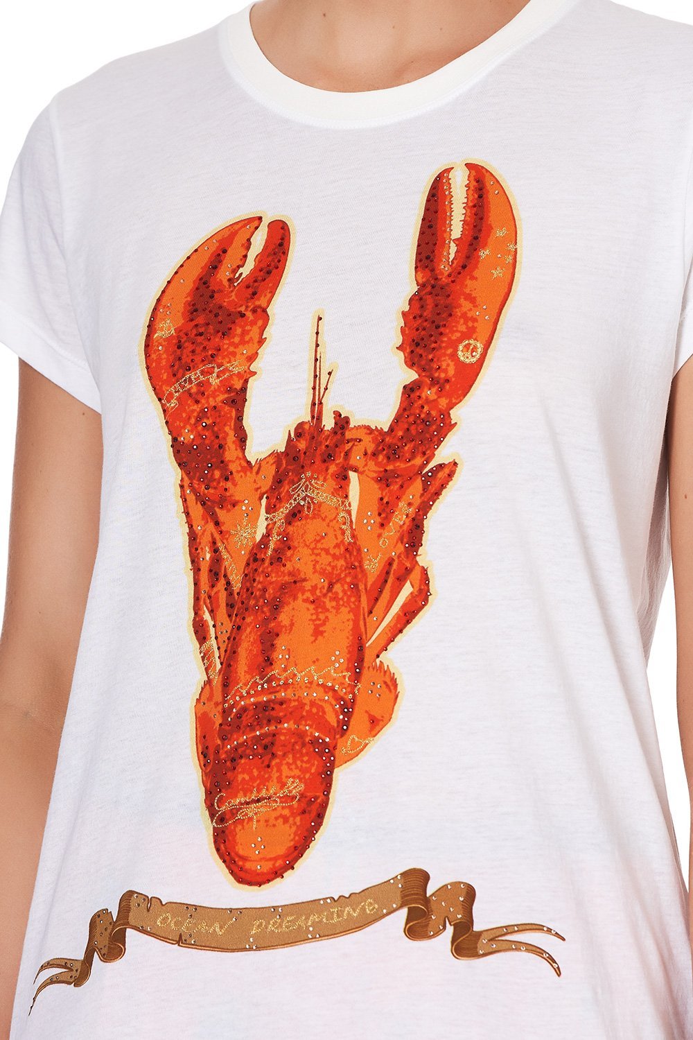 CURVED HEM FITTED TEE CINEMA PARADISO