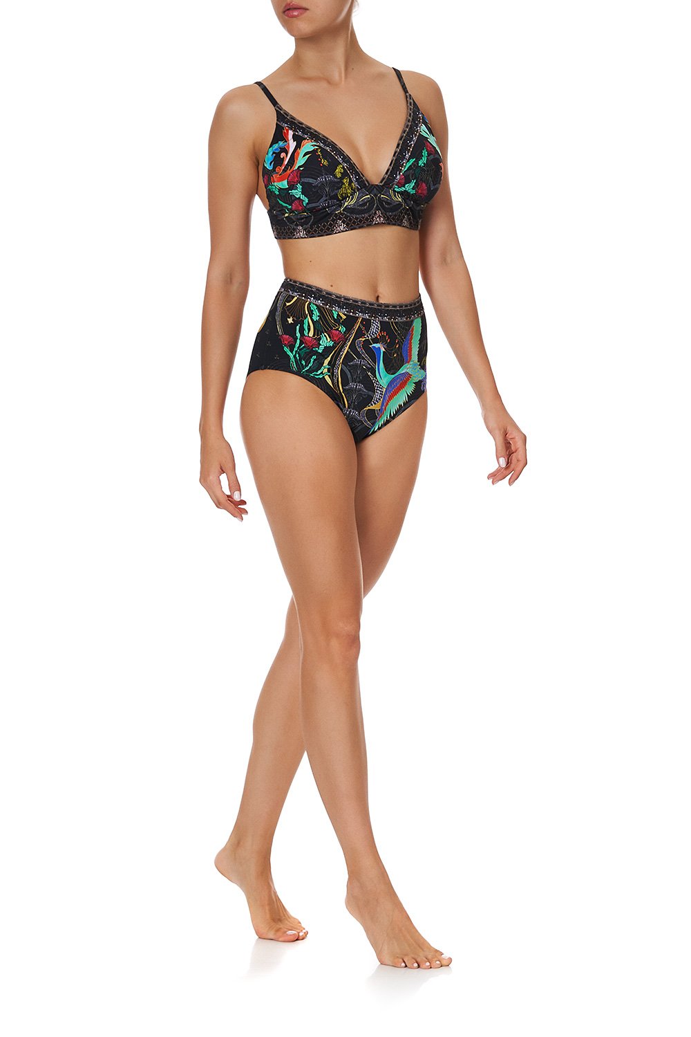 HIGH WAISTED PANT WISE WINGS