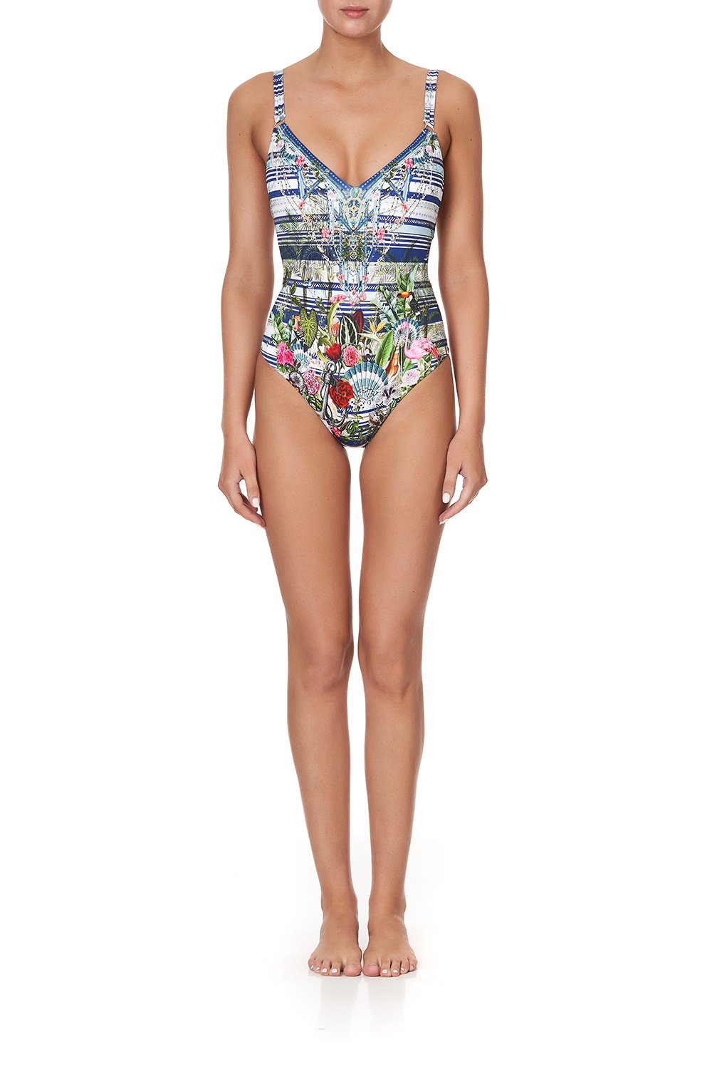 RING DETAIL ONE PIECE SOLIS HEART