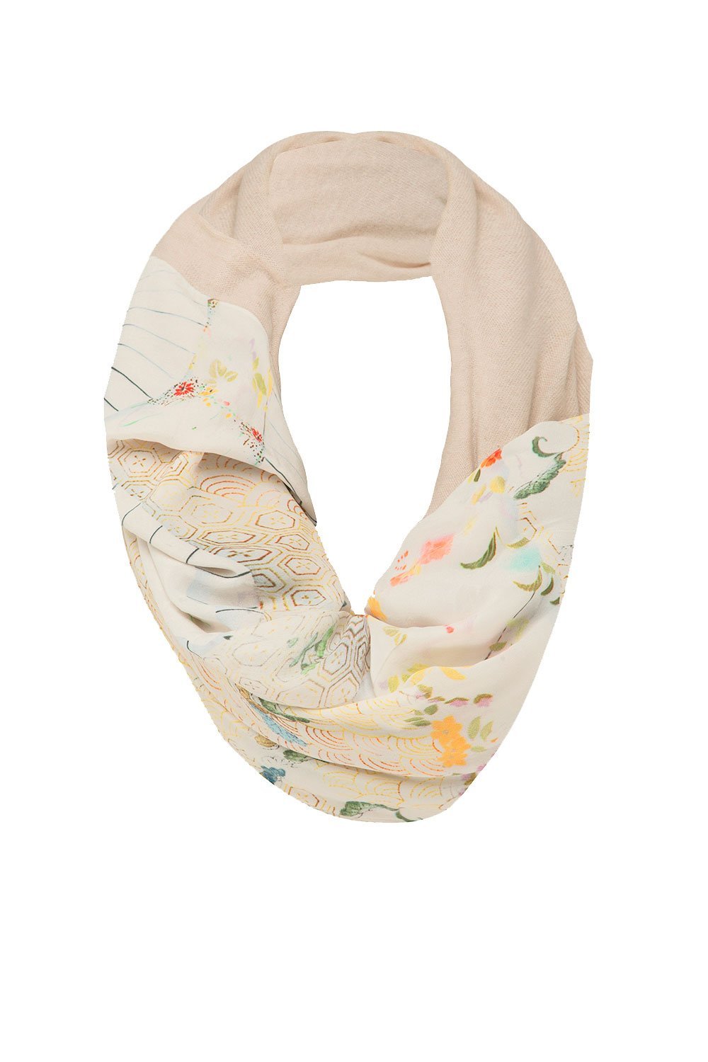 CAMILLA TIME AFTER TIME DOUBLE SIDED SCARF