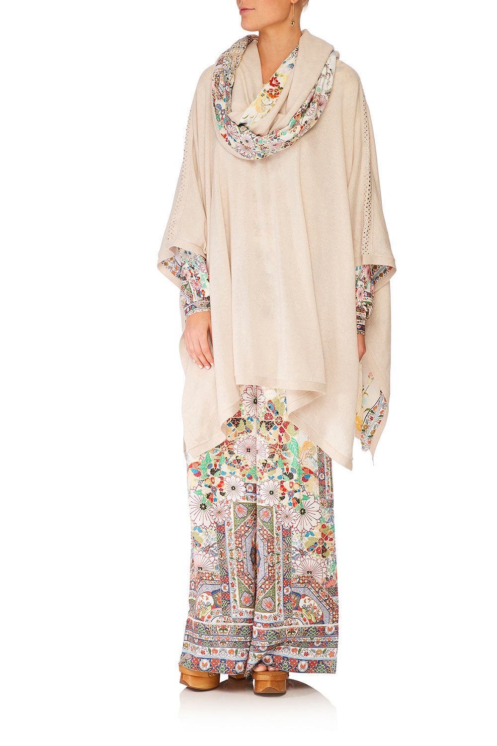 DOUBLE SIDED SCARF TIME AFTER TIME