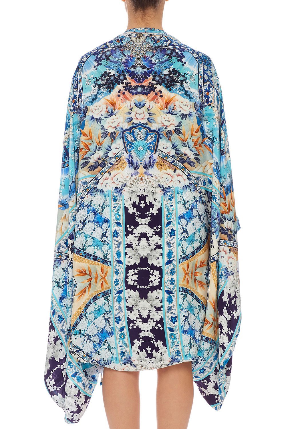 CAMILLA DRAPED CAPE TOKYO TRIBE