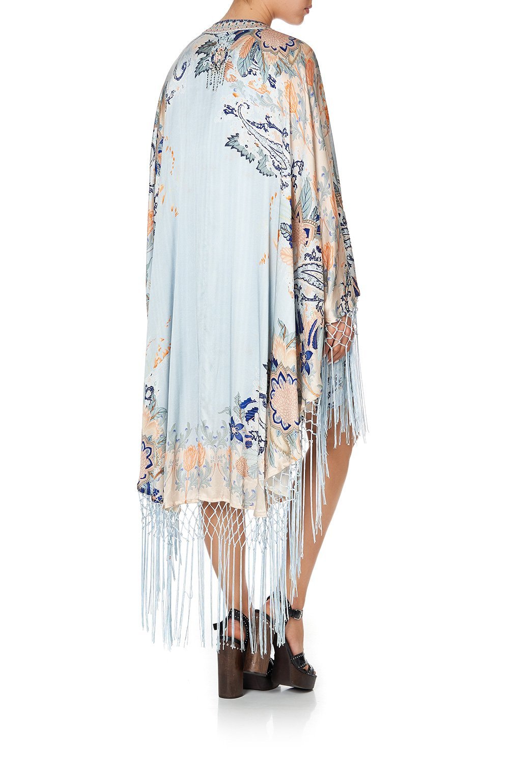 DRAPED HIGH-LOW LAYER FRASER FANTASIA