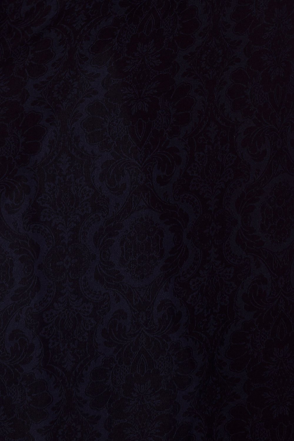 DRAWSTRING BUTTON UP DRESS MIDNIGHT MEETING