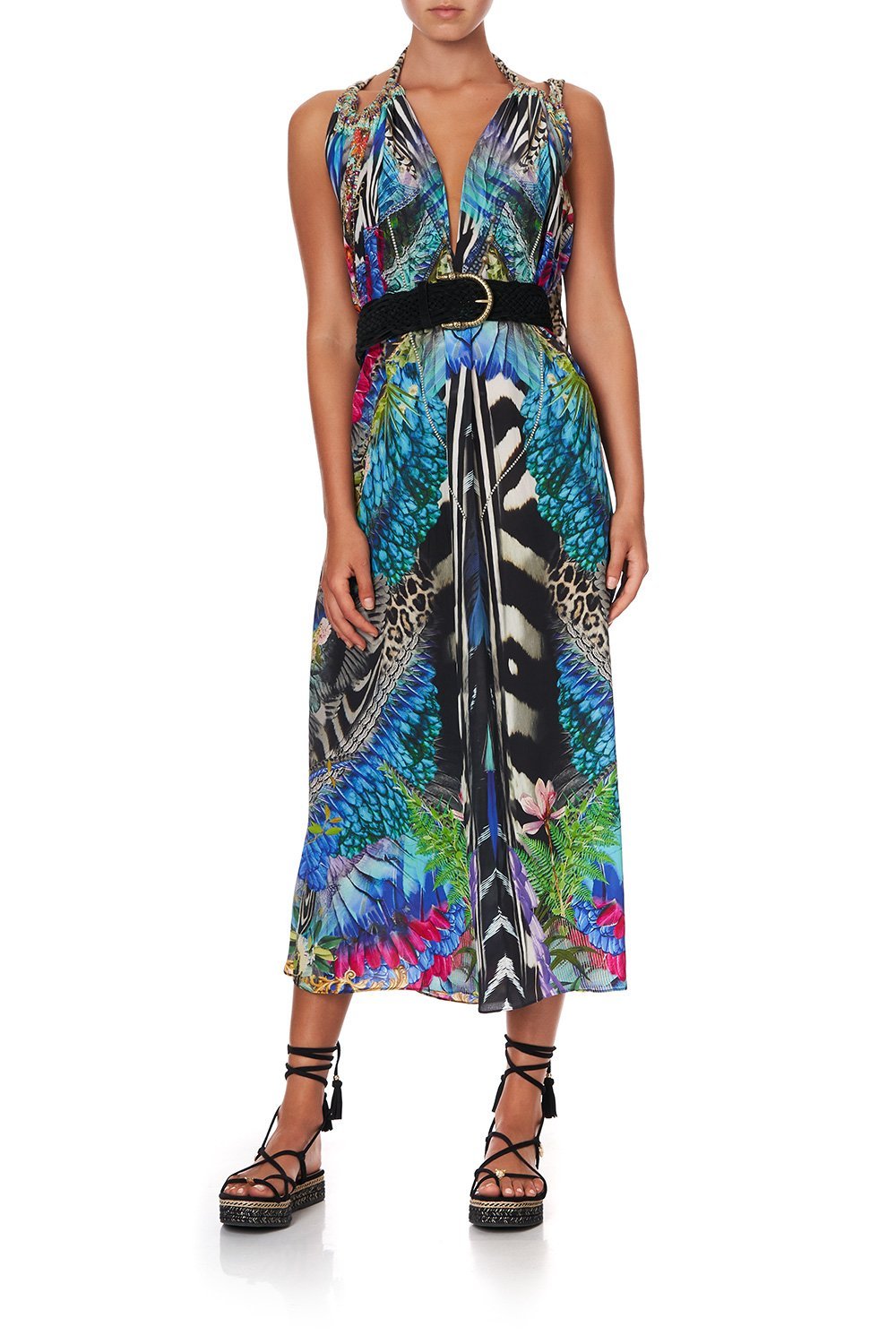 DRAWSTRING DRESS CAFE NAIROBI