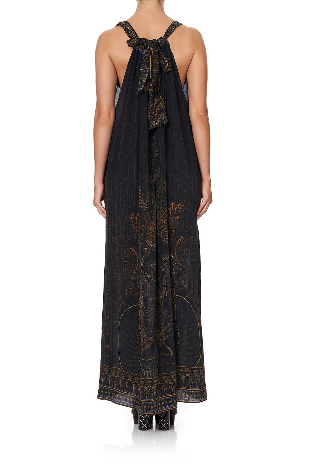 DRAWSTRING DRESS COBRA KING