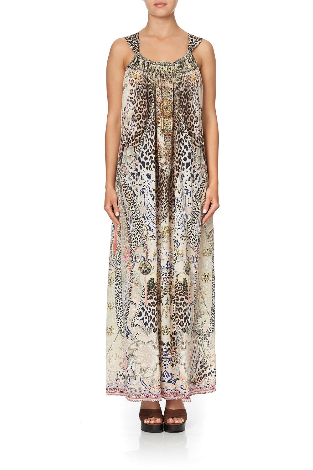 DRAWSTRING DRESS FOREVER FOREVER