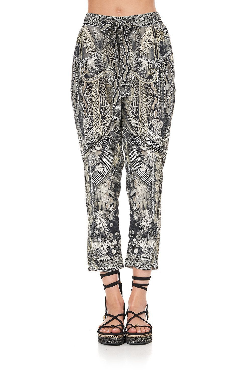 DROP CROTCH SLIM LEG PANT ONE TRIBE