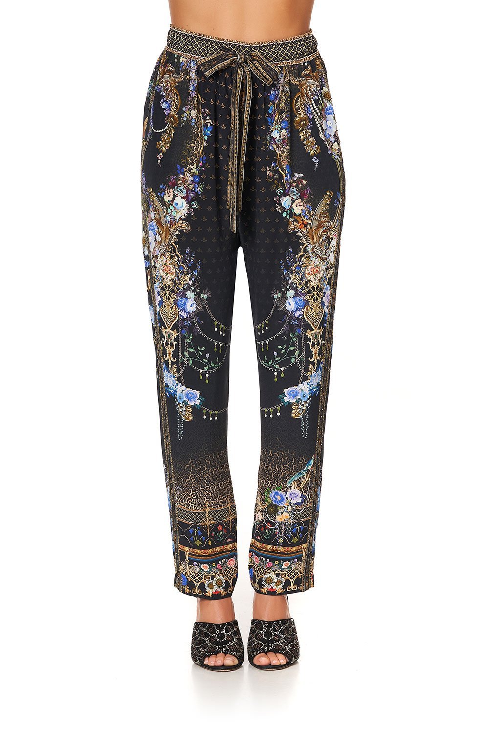 DROP CROTCH SLIM LEG PANT PALACE PLAYHOUSE