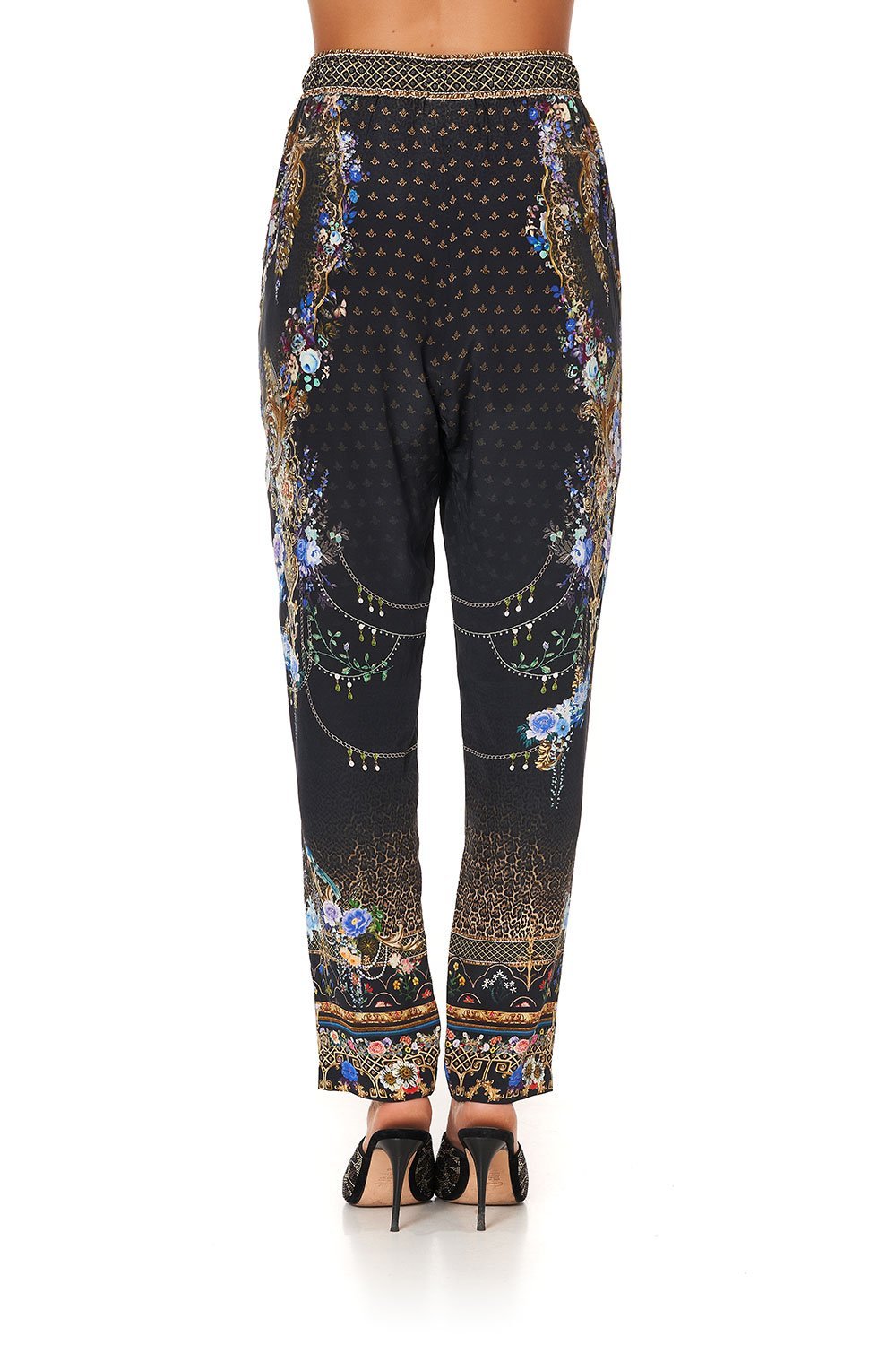 DROP CROTCH SLIM LEG PANT PALACE PLAYHOUSE