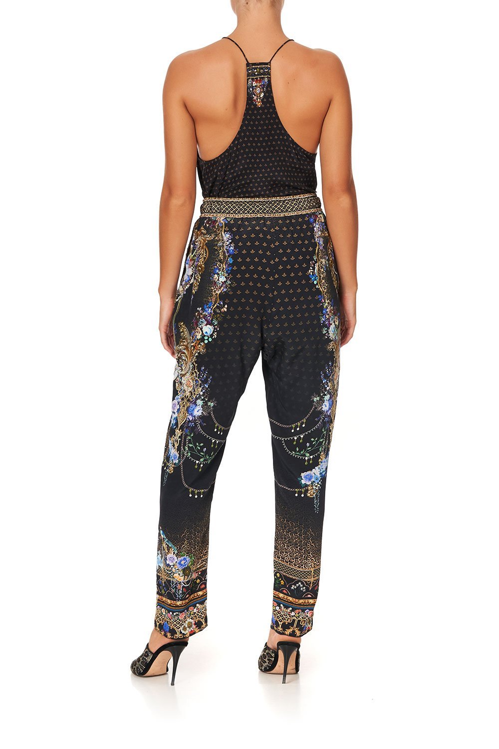 DROP CROTCH SLIM LEG PANT PALACE PLAYHOUSE