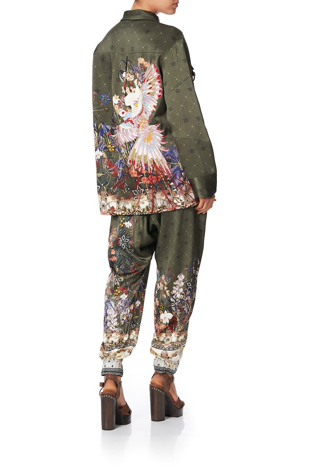 DROP CROTCH TRACK PANT WATCHFUL WINGS