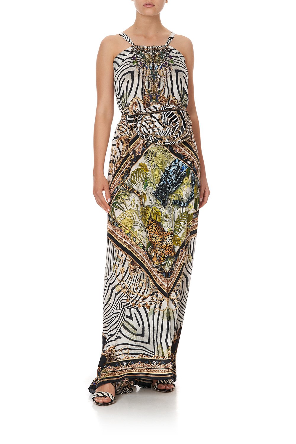 DROP SHOULDER KAFTAN NIGHT WAITING FOR DAY