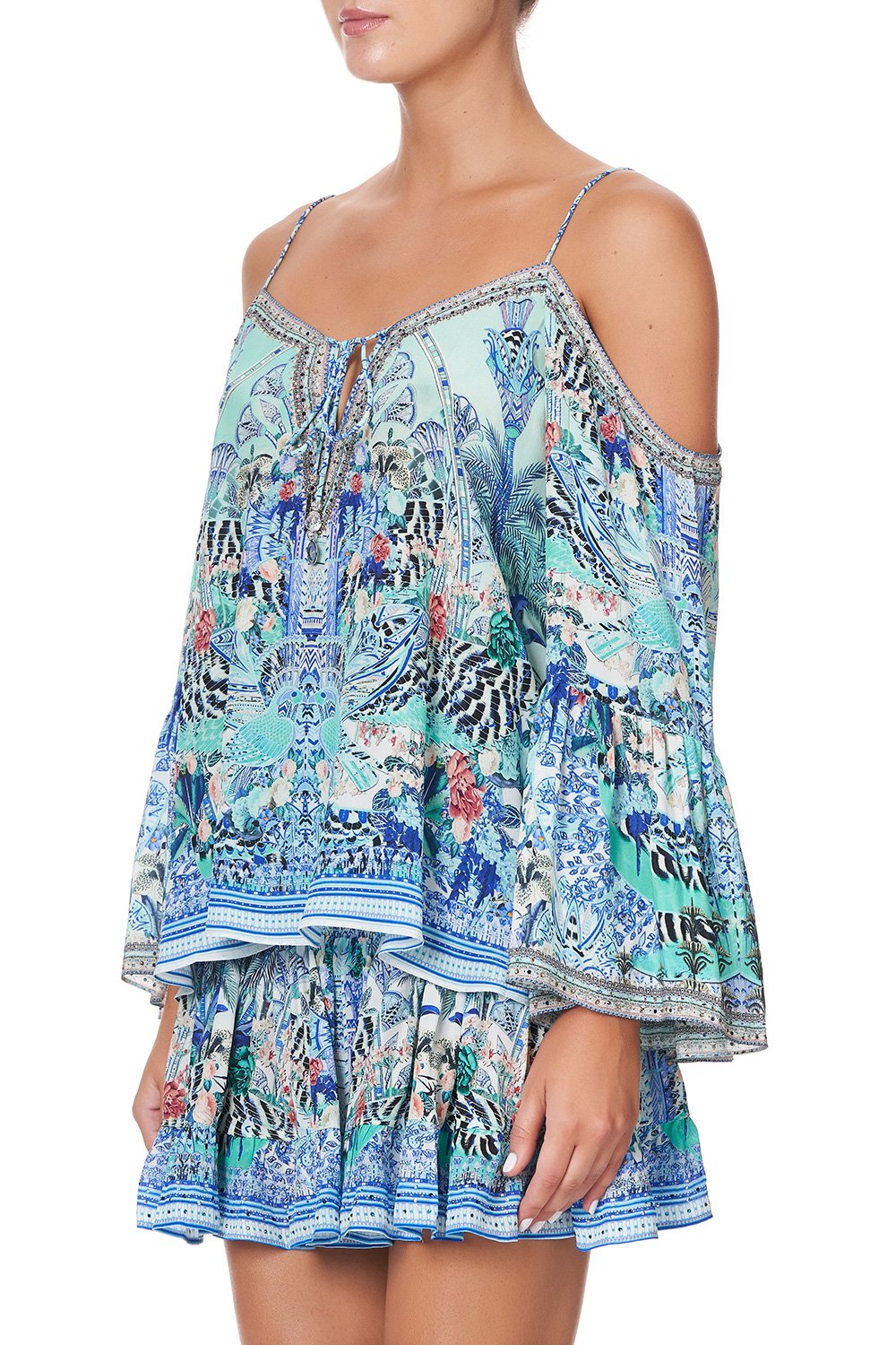 DROP SHOULDER TOP WINGS OF LUXOR