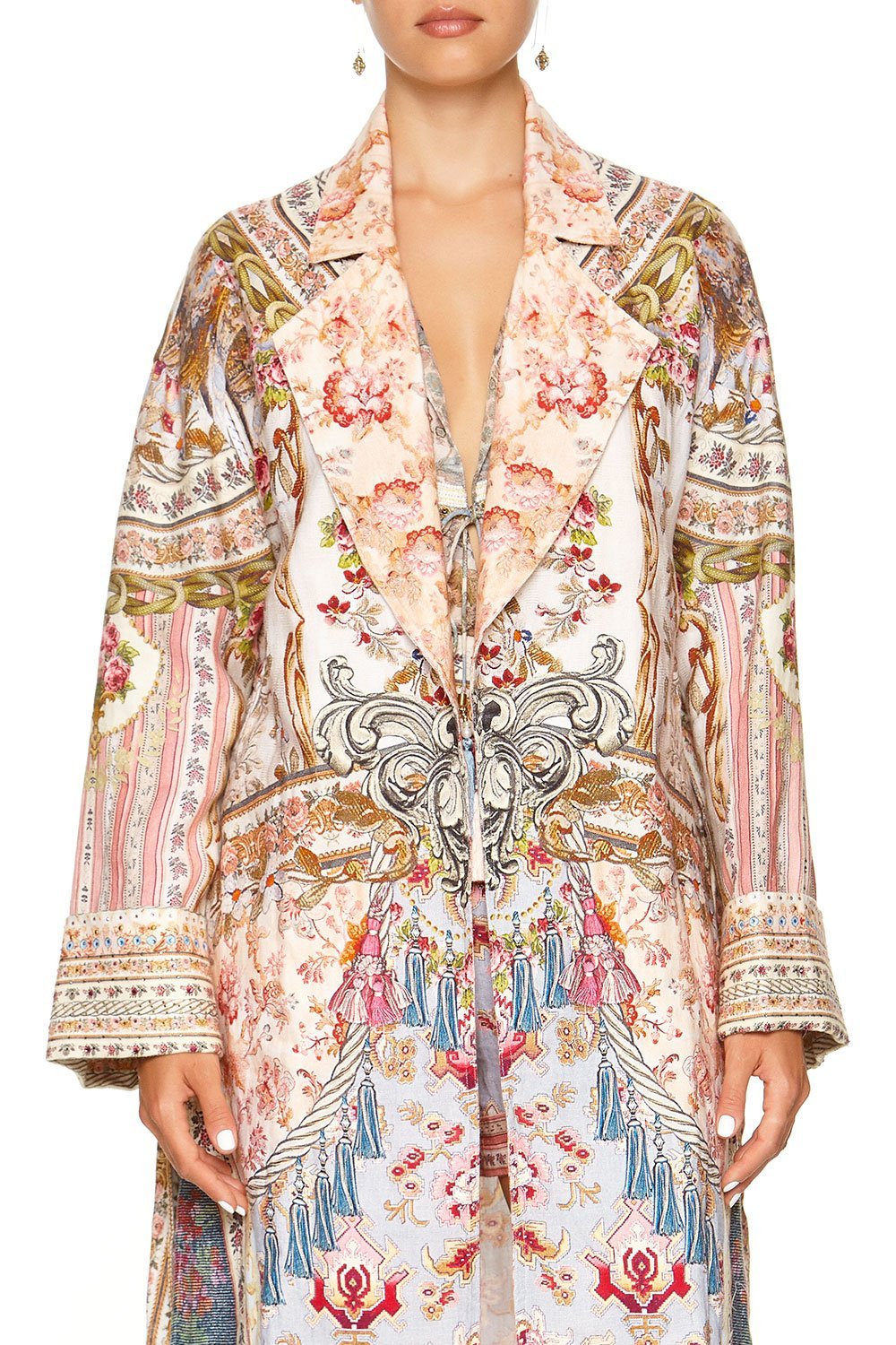 DUSTER COAT JEANNE QUEEN