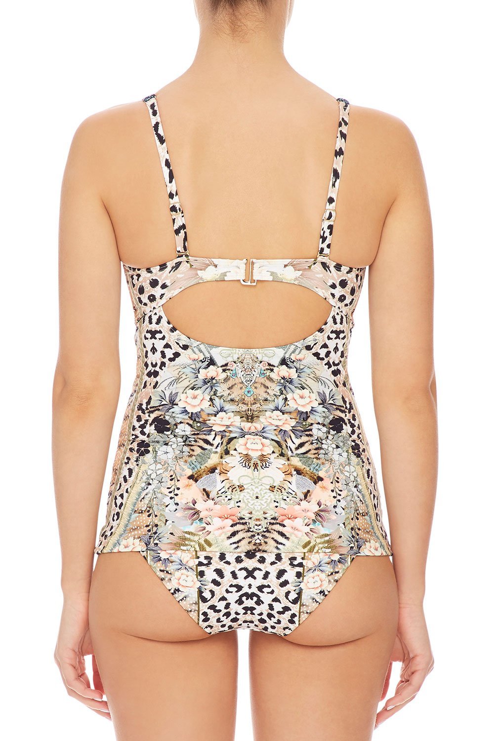 CAMILLA E CUP UNDERWIRE TANKINI MOTO MAIKO