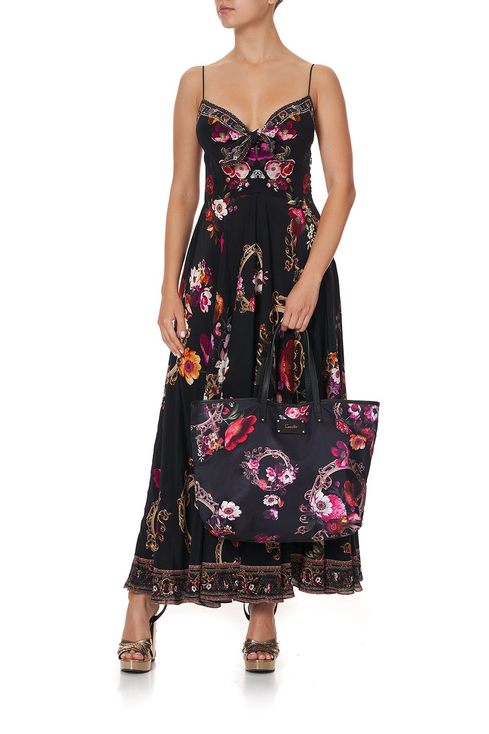 EAST WEST TOTE MIRROR MIRROR