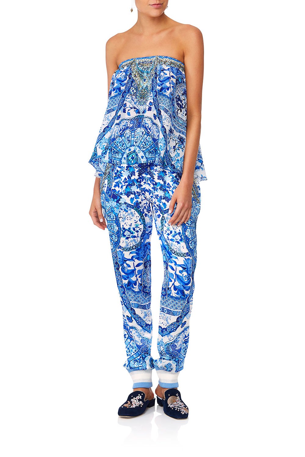 ETERNITYS EMPIRE STRAPLESS TUBE TOP