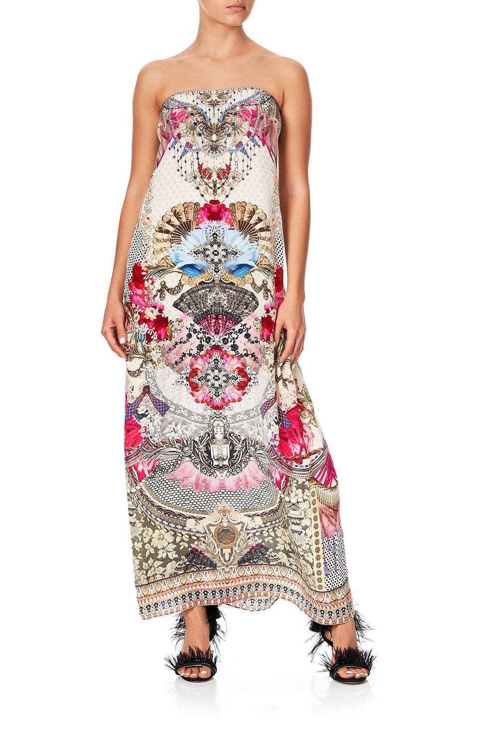 ROUND NECK KAFTAN MONTMARTRE HEART