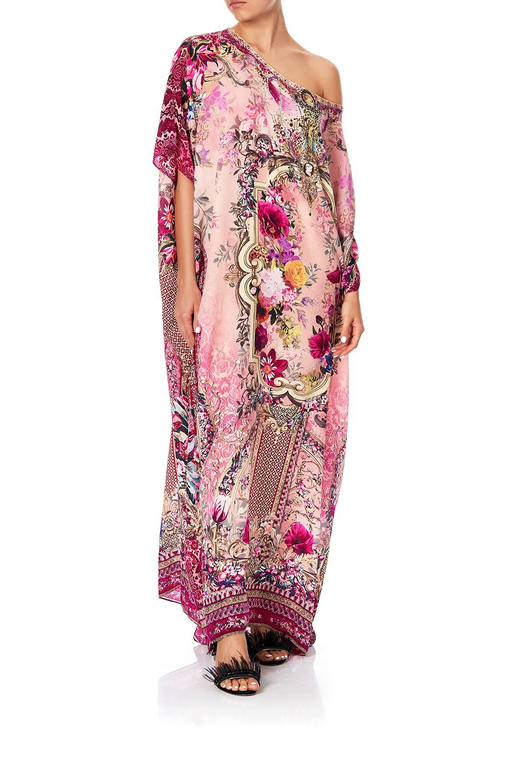 ROUND NECK KAFTAN LA BELLE