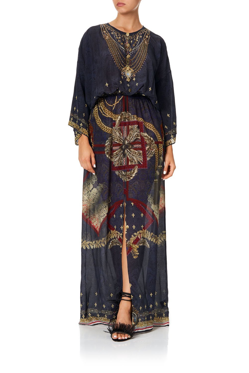 SPLIT POCKET DRESS THIS CHARMING WOMAN