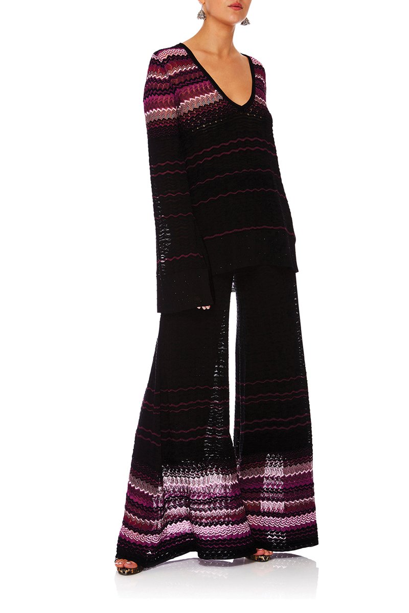 CAMILLA NIGHTS WITH HER FANCY STITCH V PANT