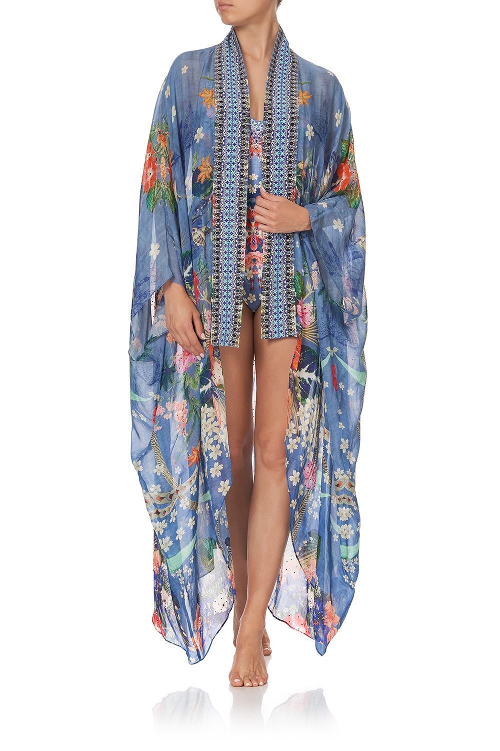 UNICORN PIECE - KAFTAN LAYER FARAWAY FLORALS