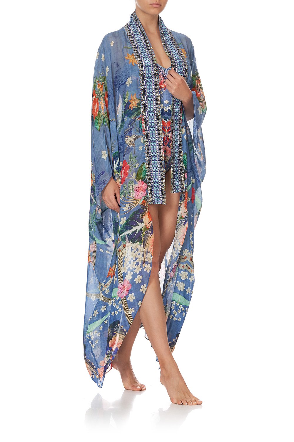 UNICORN PIECE - KAFTAN LAYER FARAWAY FLORALS