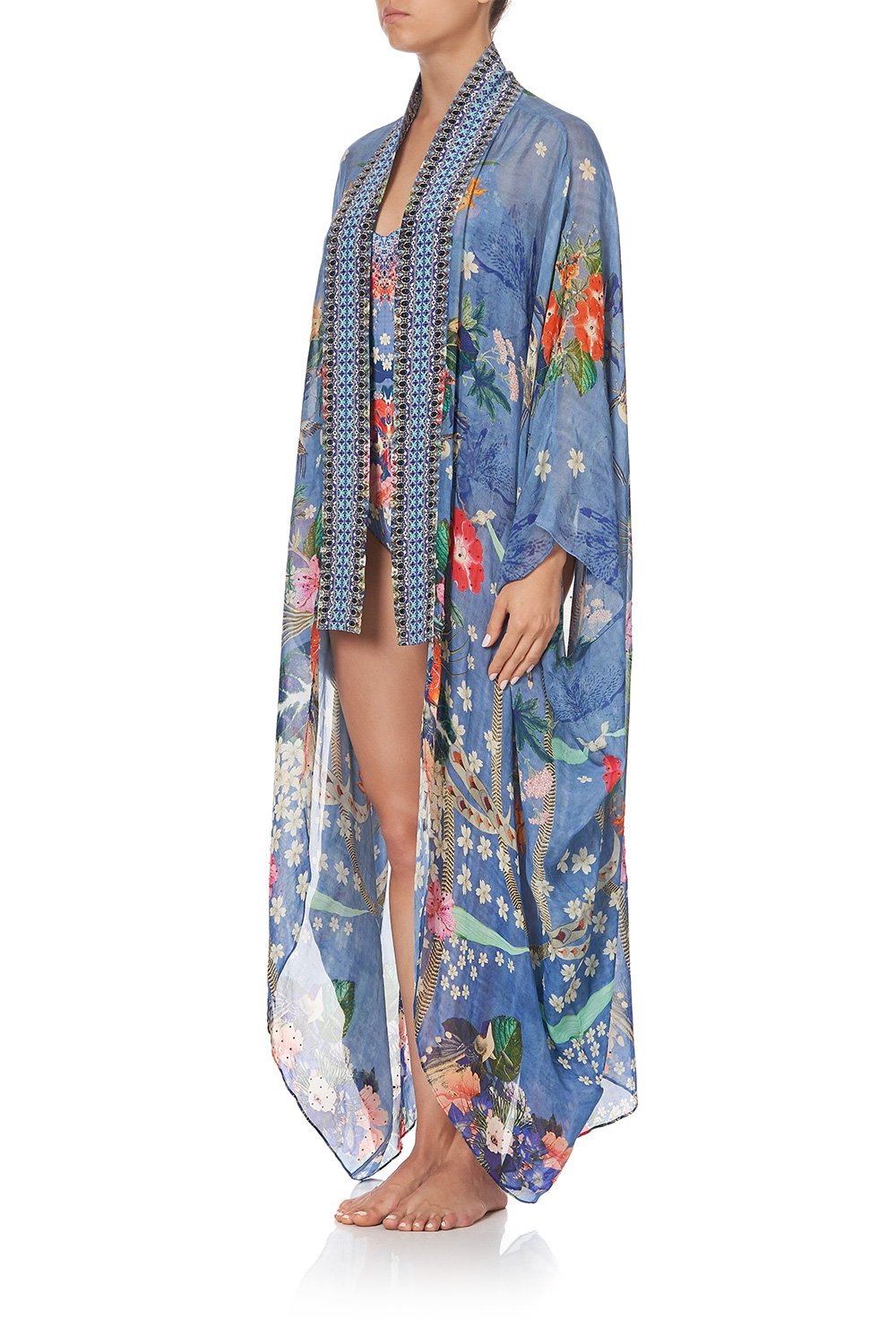 UNICORN PIECE - KAFTAN LAYER FARAWAY FLORALS