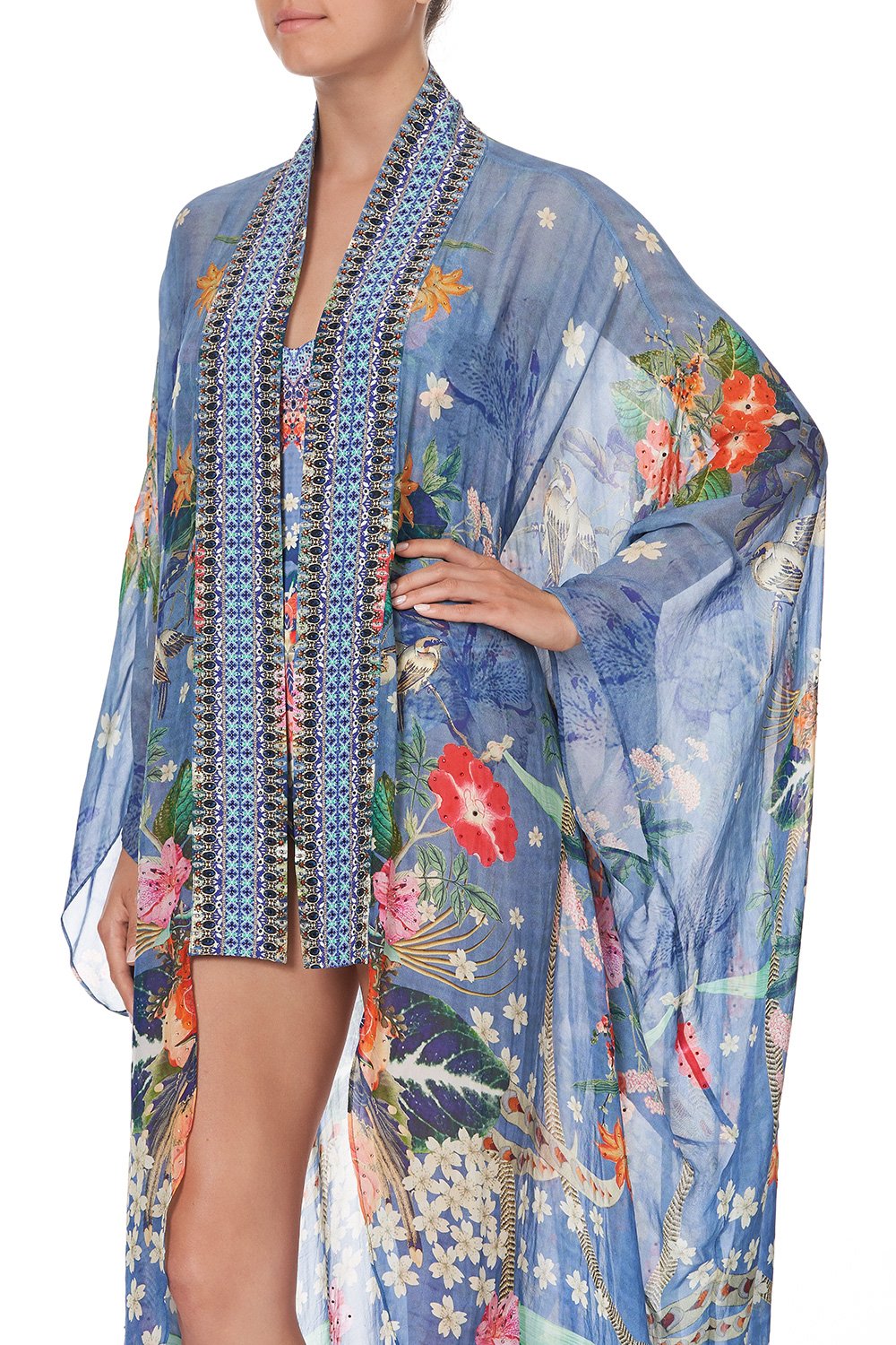 UNICORN PIECE - KAFTAN LAYER FARAWAY FLORALS