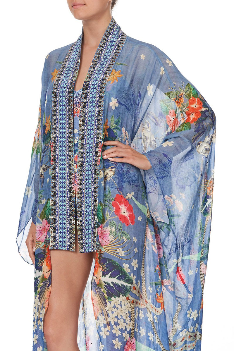 KAFTAN LAYER FARAWAY FLORALS