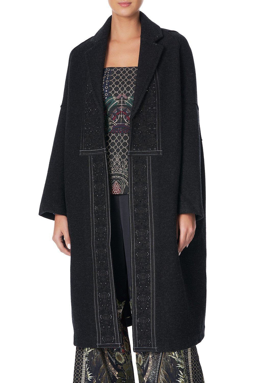 FELT COAT BOTANICAL CHRONICLES