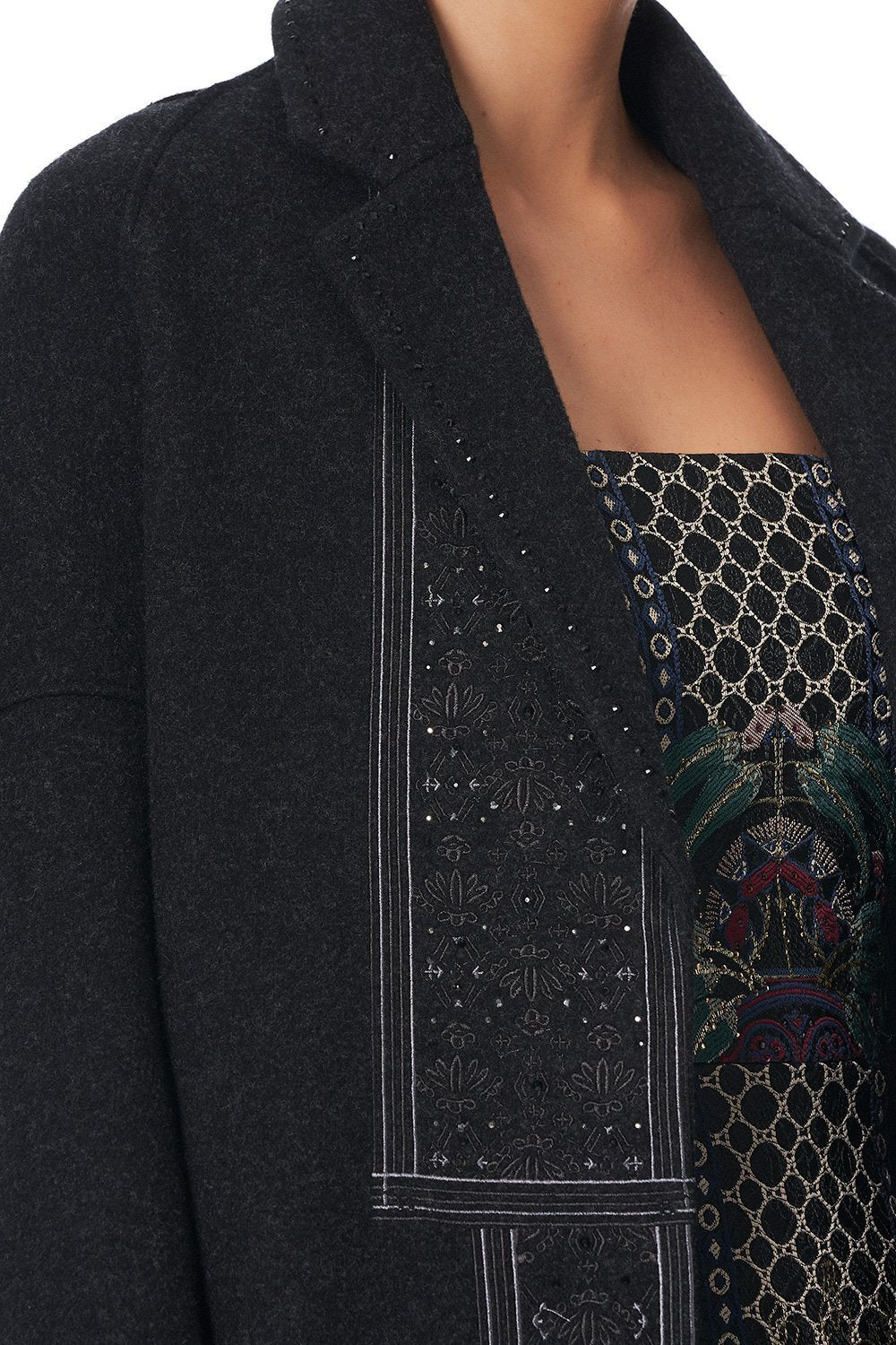 FELT COAT BOTANICAL CHRONICLES