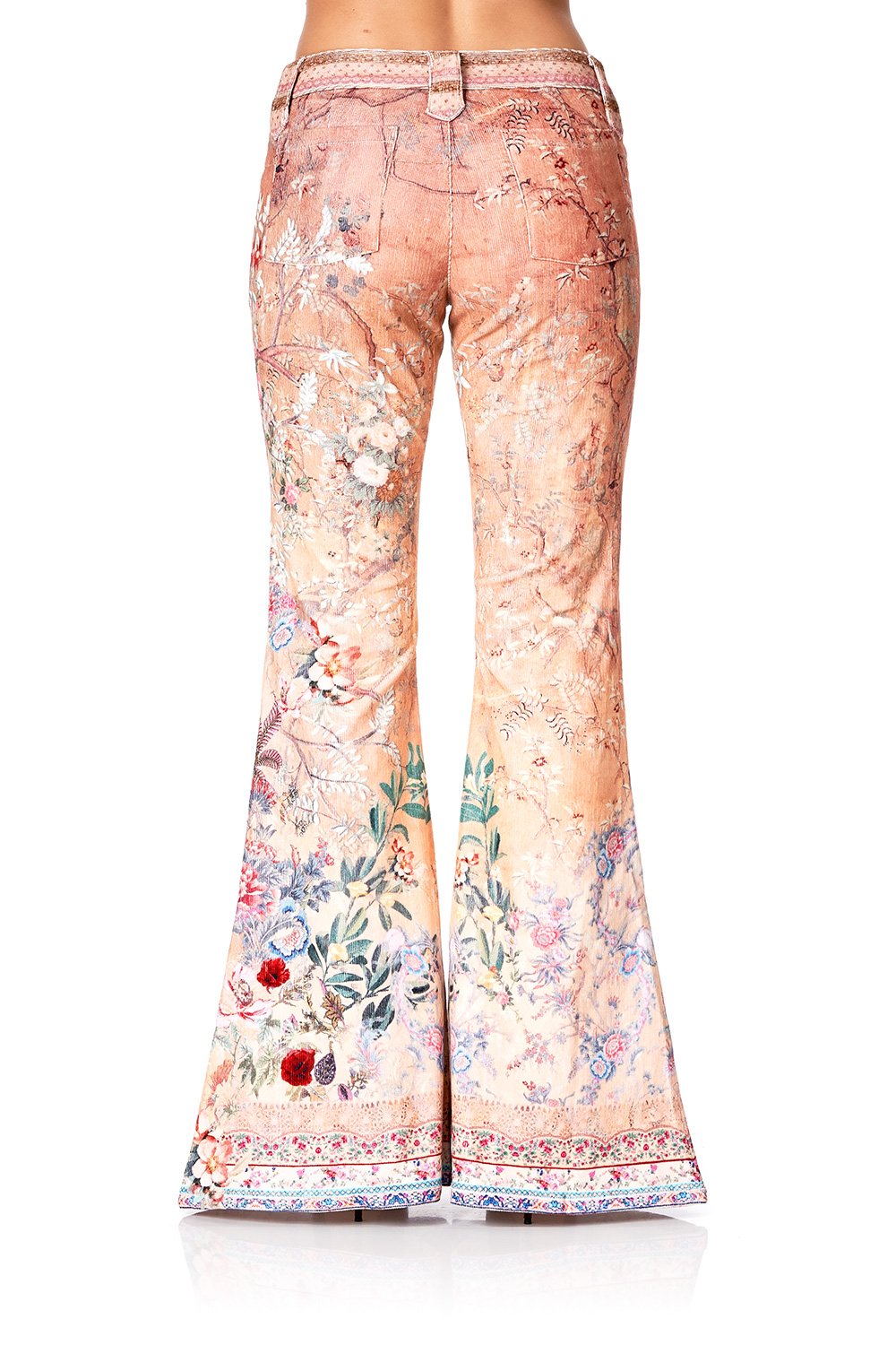 EYELET FRONT PANT ALL MY AVIGNON