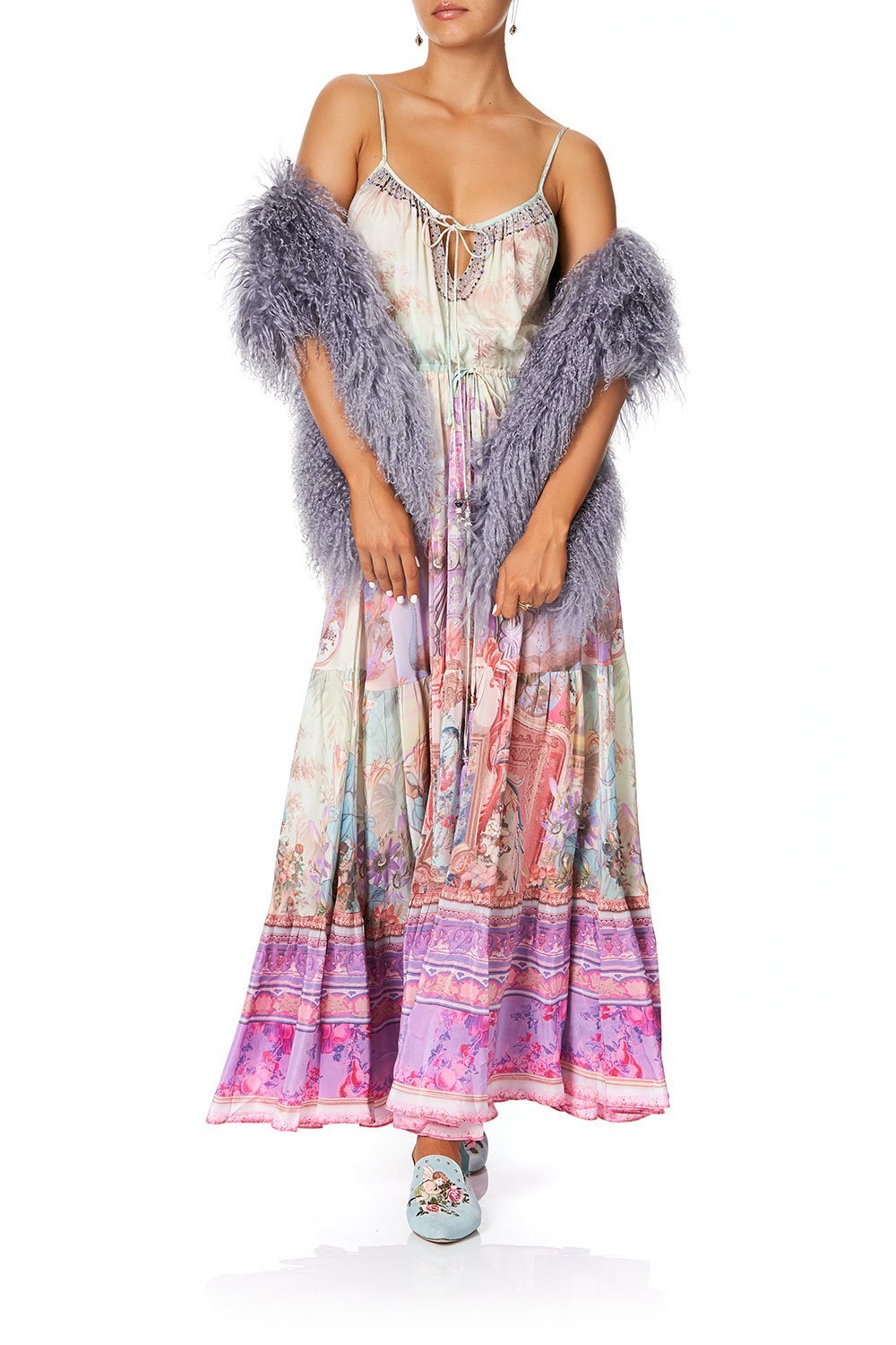 FUR STOLE ELECTRON LIBRE