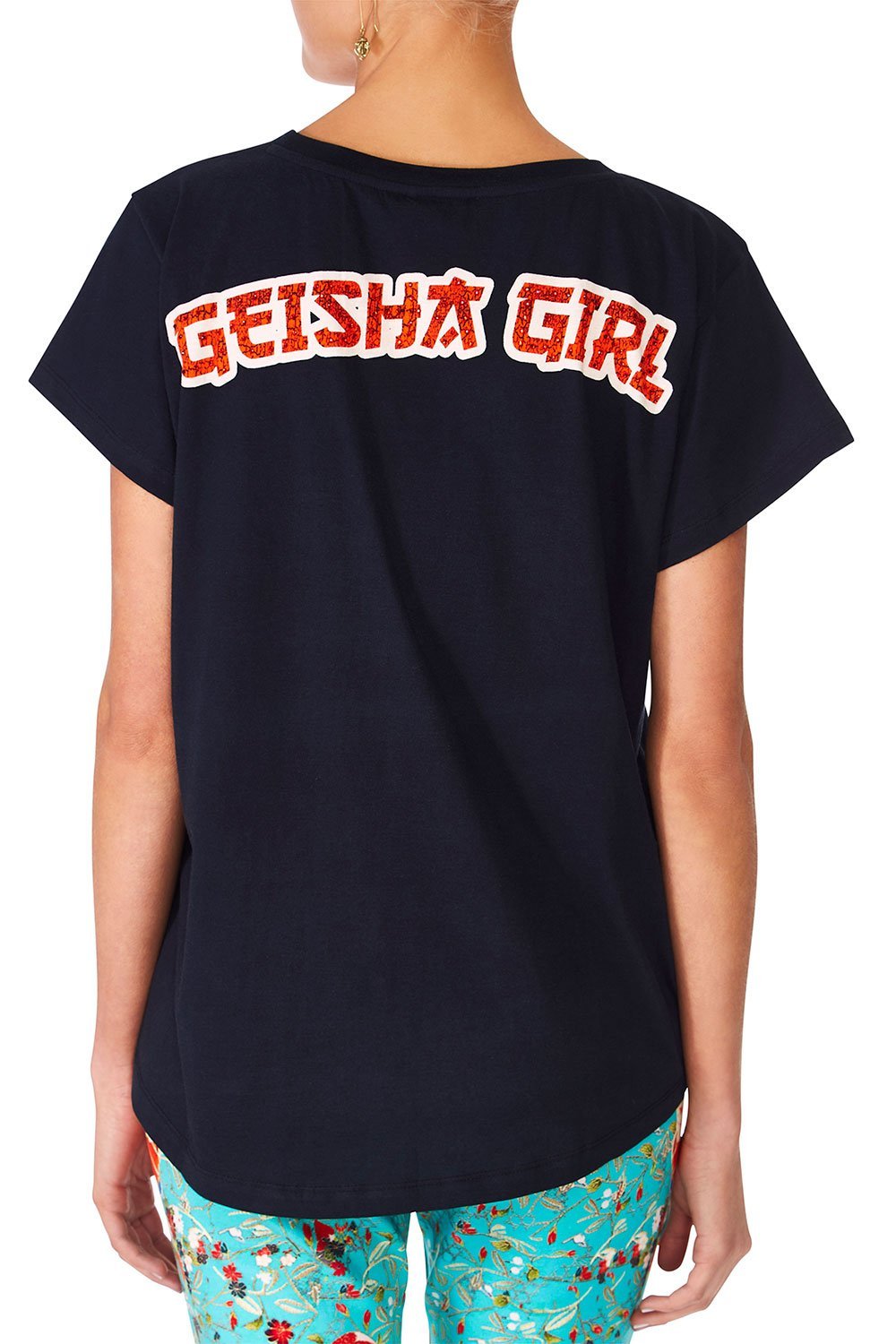 CAMILLA GALAXY GIRL BOYFREIND TEE