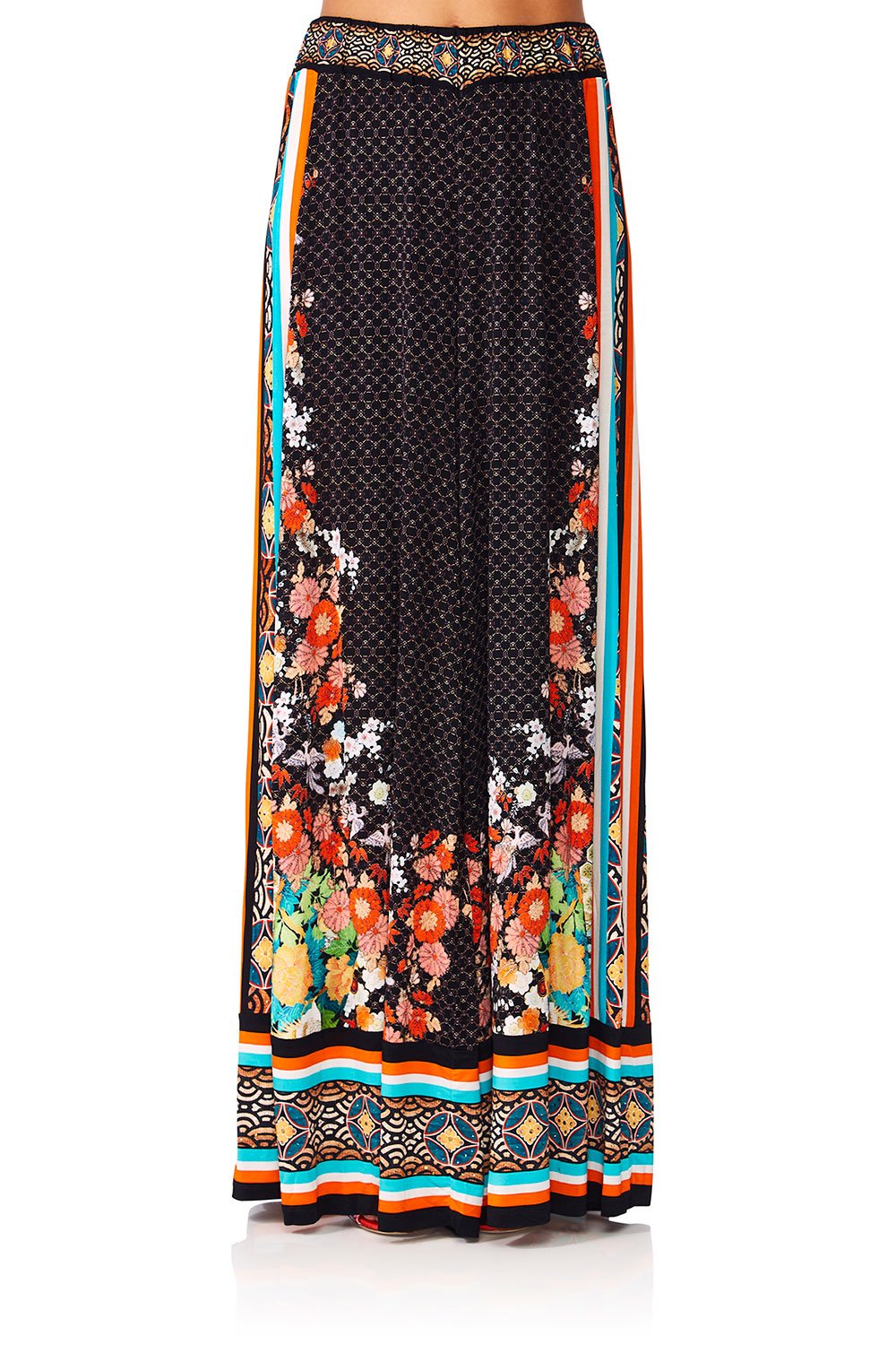 CAMILLA GALAXY GIRL KNITTED FLARED PANTS